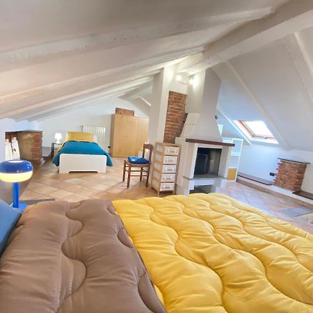 Appartement La Discografica, Elegante E Spaziosa Per Gruppi à Trezzano Rosa Extérieur photo