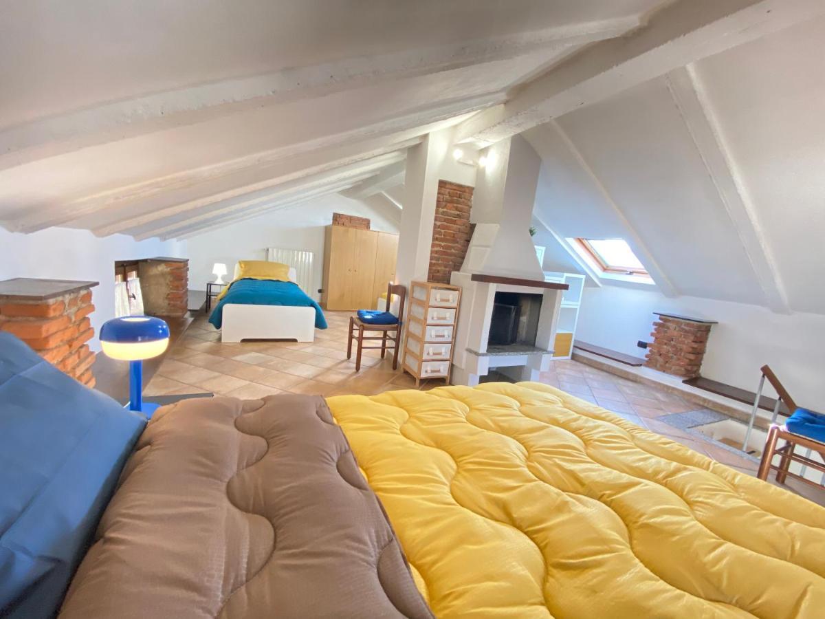 Appartement La Discografica, Elegante E Spaziosa Per Gruppi à Trezzano Rosa Extérieur photo