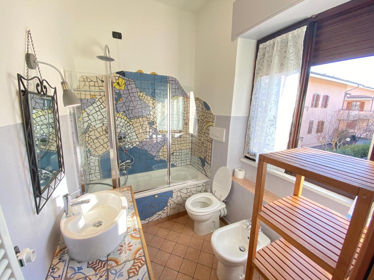 Appartement La Discografica, Elegante E Spaziosa Per Gruppi à Trezzano Rosa Extérieur photo