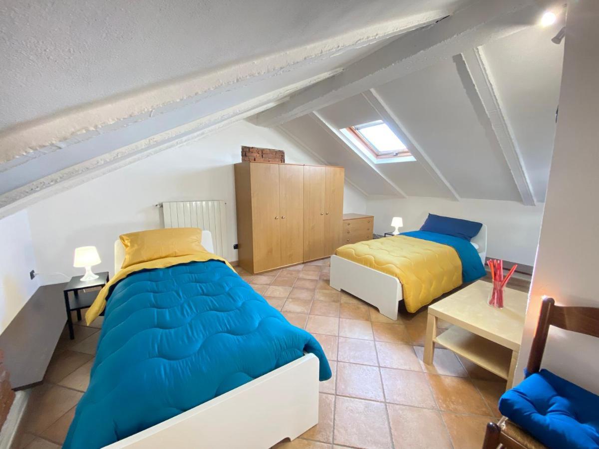 Appartement La Discografica, Elegante E Spaziosa Per Gruppi à Trezzano Rosa Extérieur photo