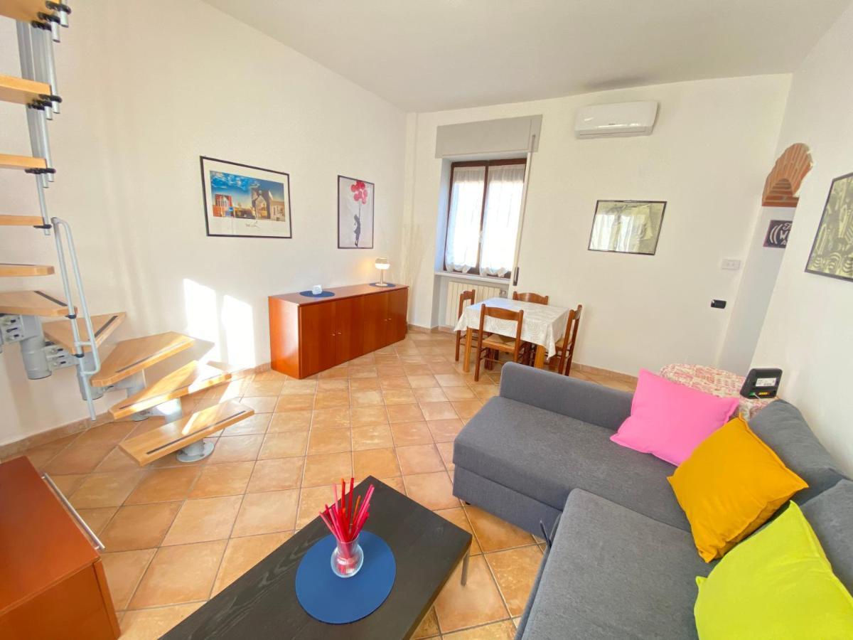 Appartement La Discografica, Elegante E Spaziosa Per Gruppi à Trezzano Rosa Extérieur photo