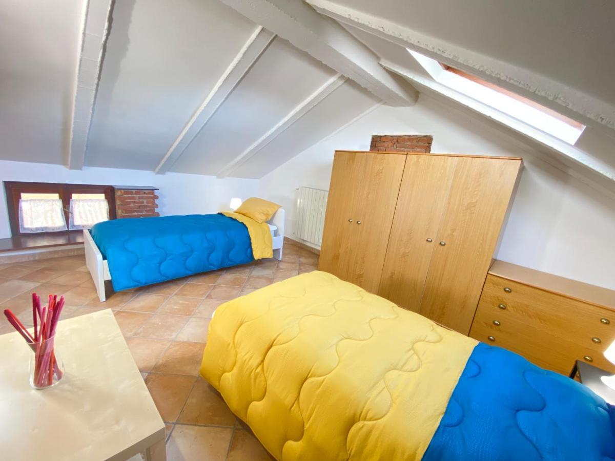 Appartement La Discografica, Elegante E Spaziosa Per Gruppi à Trezzano Rosa Extérieur photo