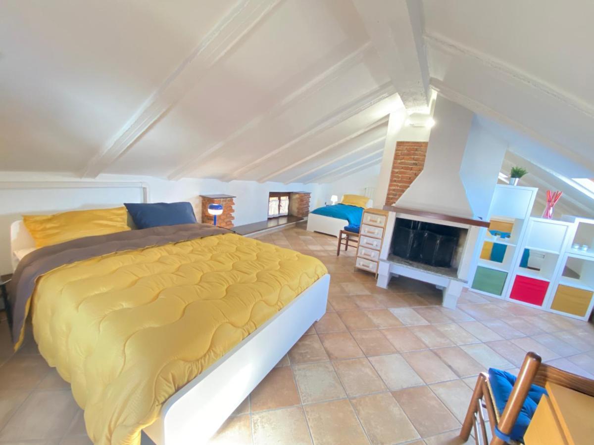 Appartement La Discografica, Elegante E Spaziosa Per Gruppi à Trezzano Rosa Extérieur photo