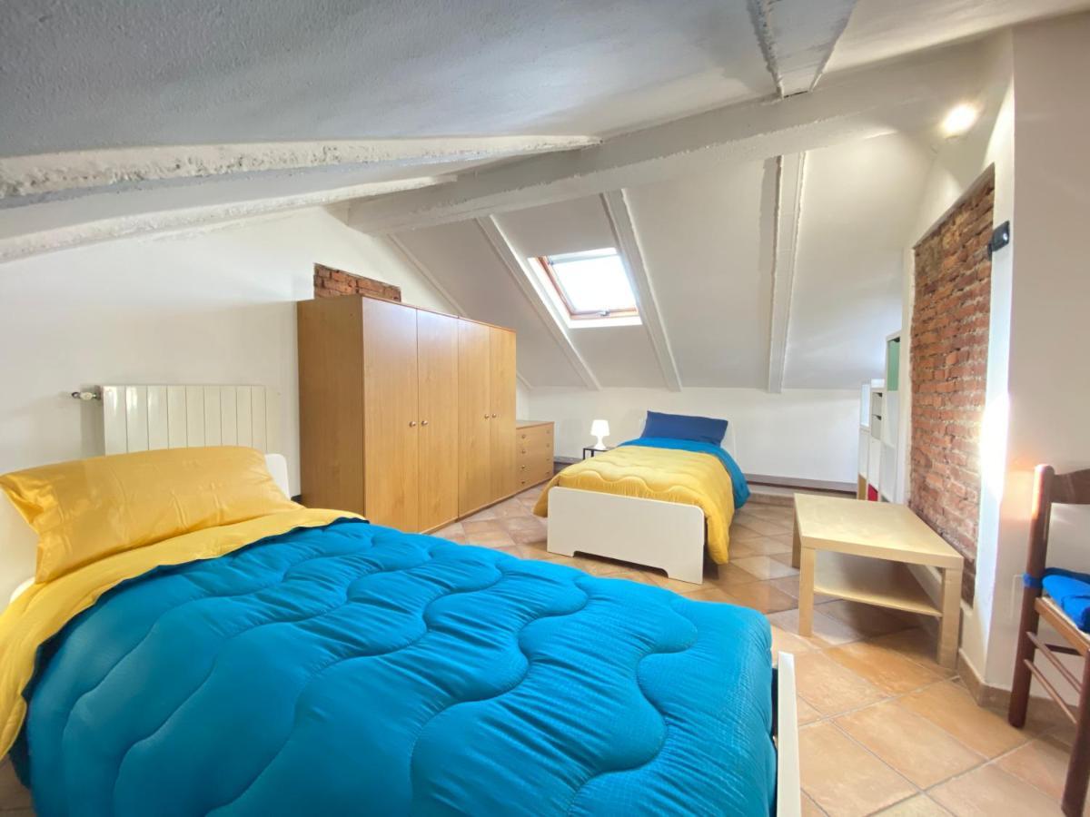 Appartement La Discografica, Elegante E Spaziosa Per Gruppi à Trezzano Rosa Extérieur photo