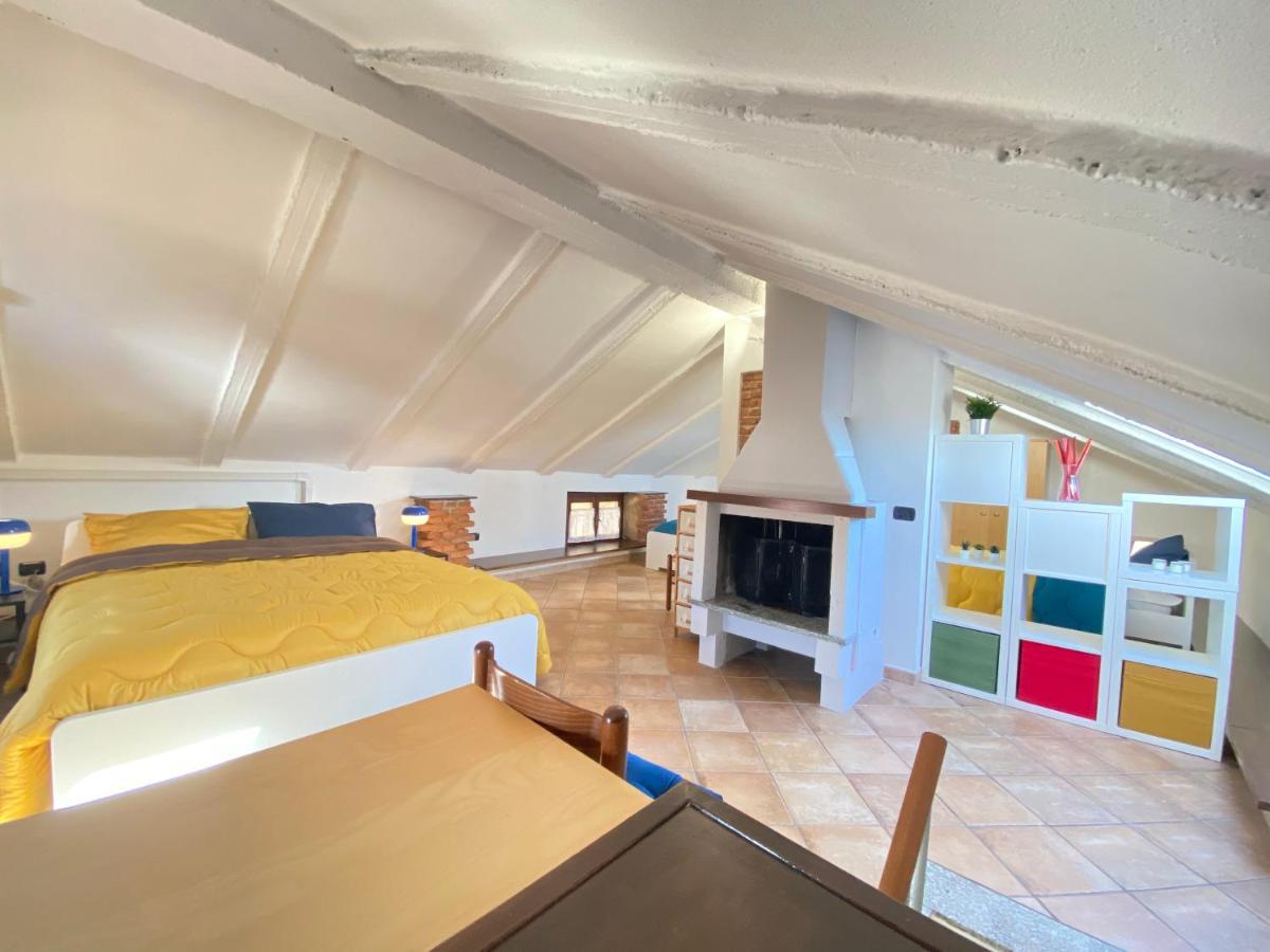 Appartement La Discografica, Elegante E Spaziosa Per Gruppi à Trezzano Rosa Extérieur photo