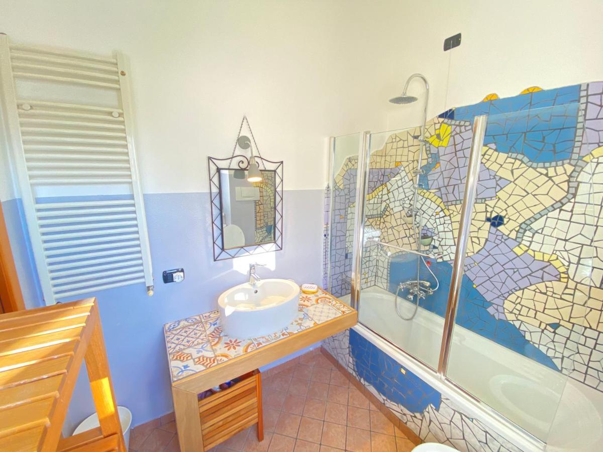 Appartement La Discografica, Elegante E Spaziosa Per Gruppi à Trezzano Rosa Extérieur photo