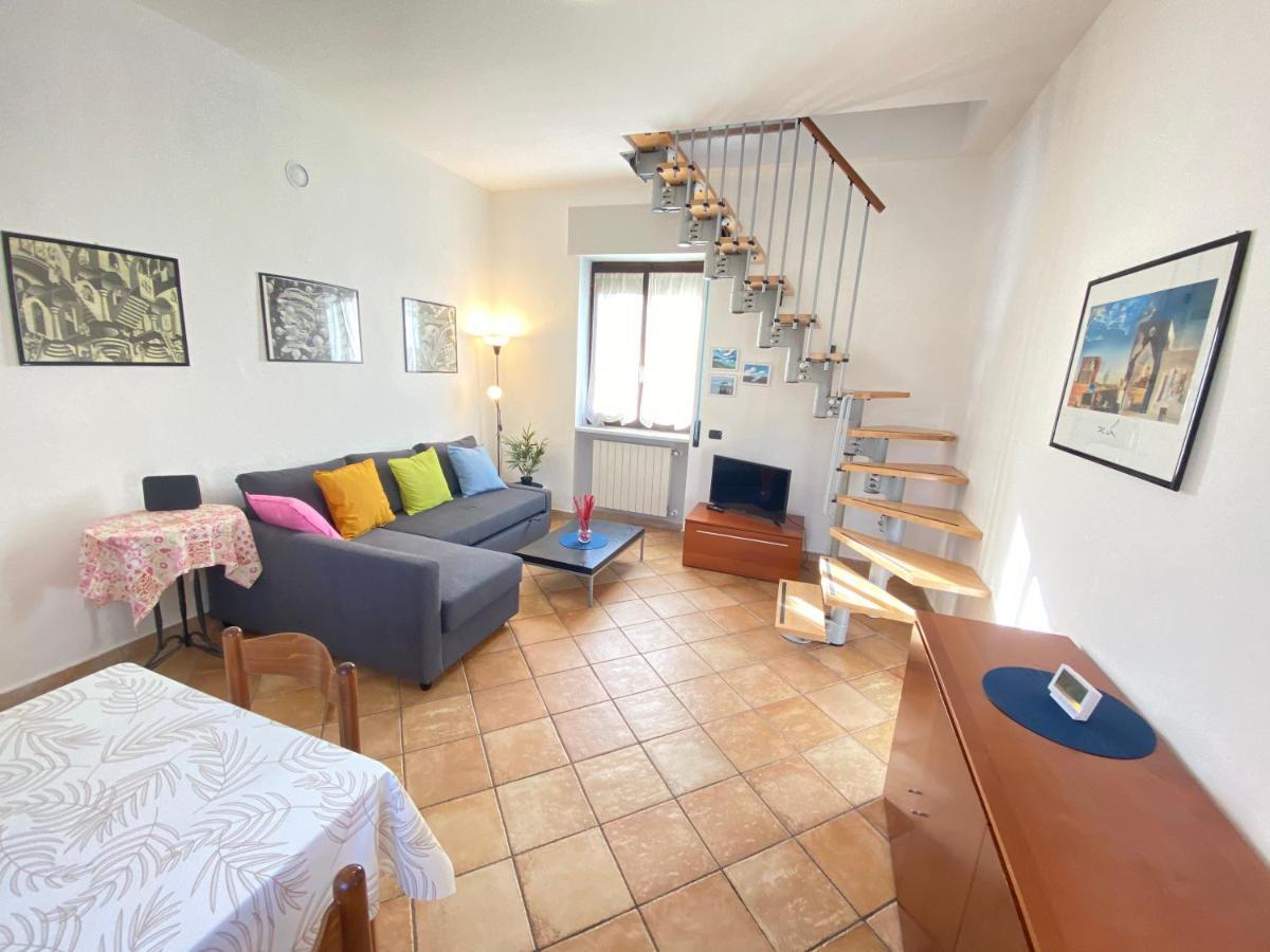 Appartement La Discografica, Elegante E Spaziosa Per Gruppi à Trezzano Rosa Extérieur photo