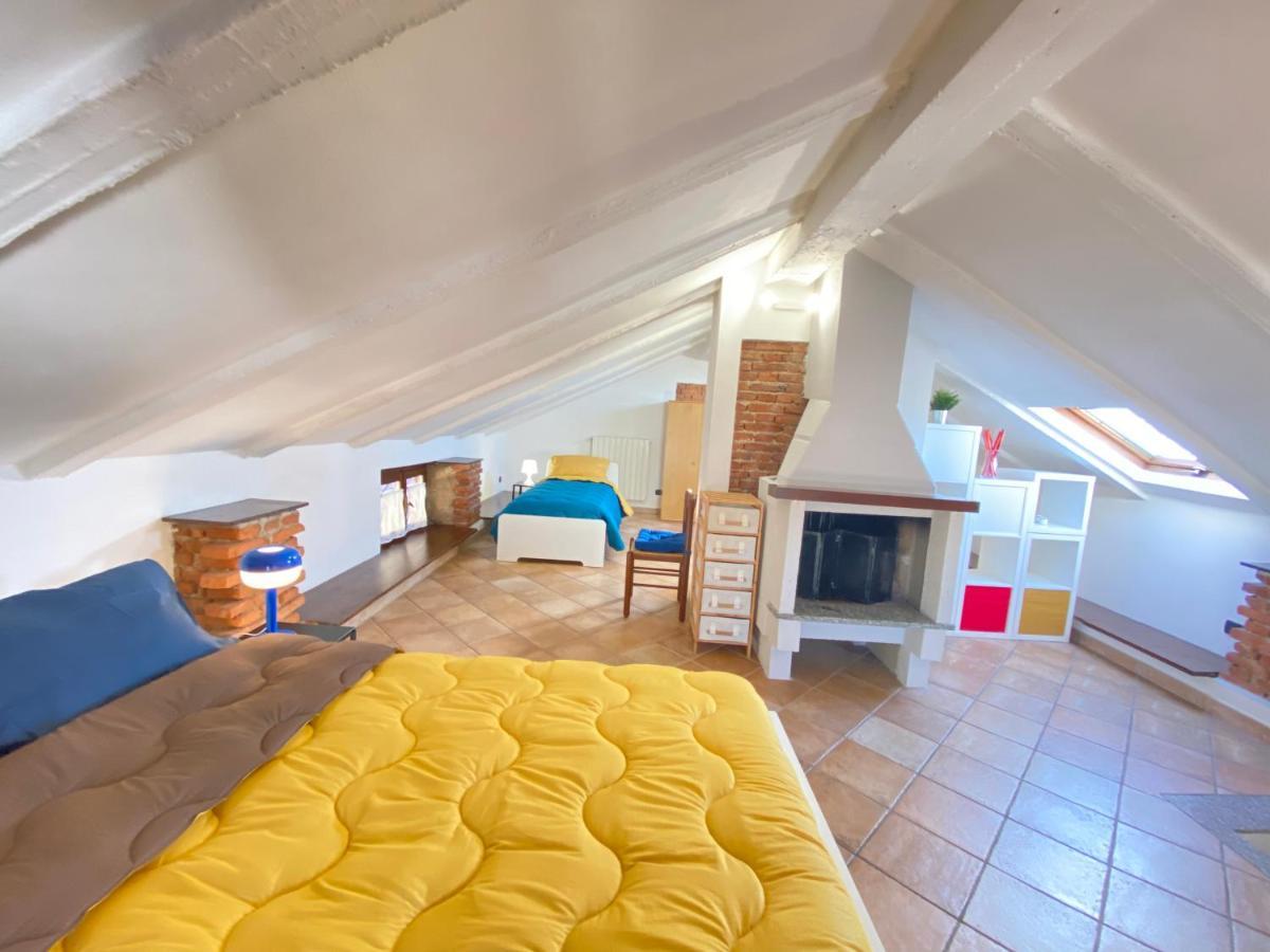 Appartement La Discografica, Elegante E Spaziosa Per Gruppi à Trezzano Rosa Extérieur photo
