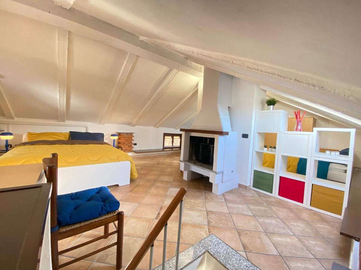 Appartement La Discografica, Elegante E Spaziosa Per Gruppi à Trezzano Rosa Extérieur photo